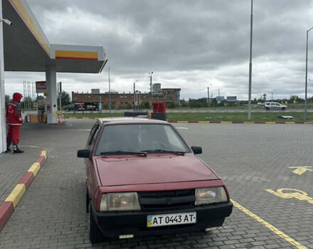 Червоний ВАЗ 2108, об'ємом двигуна 1.3 л та пробігом 68 тис. км за 750 $, фото 17 на Automoto.ua