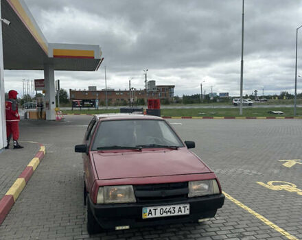 Червоний ВАЗ 2108, об'ємом двигуна 1.3 л та пробігом 68 тис. км за 750 $, фото 27 на Automoto.ua