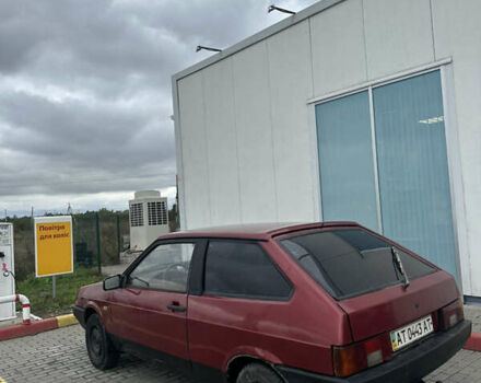 Червоний ВАЗ 2108, об'ємом двигуна 1.3 л та пробігом 68 тис. км за 750 $, фото 21 на Automoto.ua