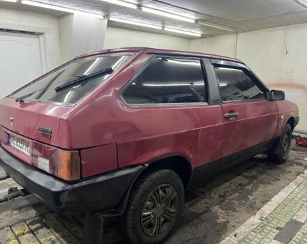 Красный ВАЗ 2108, объемом двигателя 1.5 л и пробегом 3 тыс. км за 600 $, фото 1 на Automoto.ua