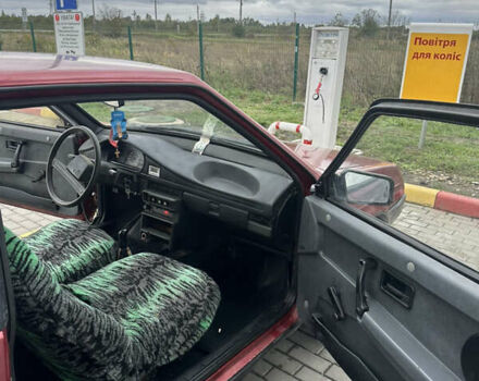 Червоний ВАЗ 2108, об'ємом двигуна 1.3 л та пробігом 68 тис. км за 750 $, фото 5 на Automoto.ua