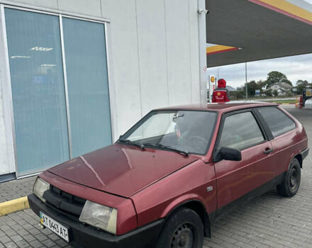 Червоний ВАЗ 2108, об'ємом двигуна 1.3 л та пробігом 68 тис. км за 750 $, фото 19 на Automoto.ua