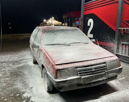 Красный ВАЗ 2108, объемом двигателя 1.3 л и пробегом 100 тыс. км за 750 $, фото 3 на Automoto.ua