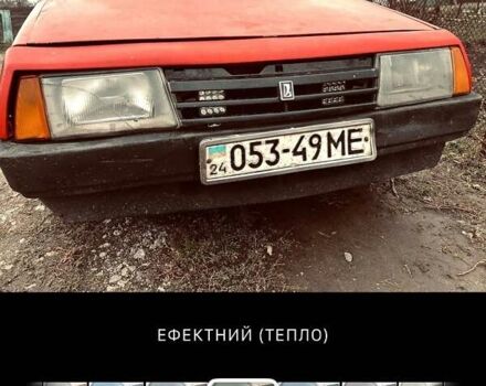 Красный ВАЗ 2108, объемом двигателя 1.3 л и пробегом 100 тыс. км за 750 $, фото 2 на Automoto.ua