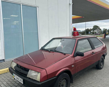 Червоний ВАЗ 2108, об'ємом двигуна 1.3 л та пробігом 68 тис. км за 750 $, фото 20 на Automoto.ua