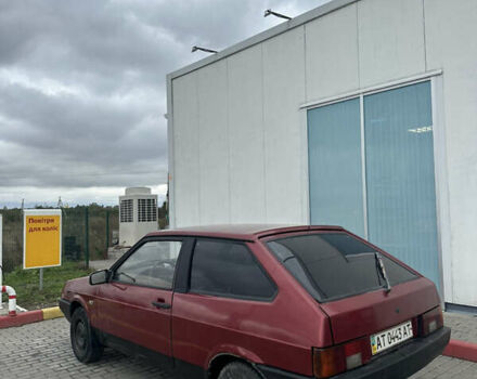 Червоний ВАЗ 2108, об'ємом двигуна 1.3 л та пробігом 68 тис. км за 750 $, фото 23 на Automoto.ua