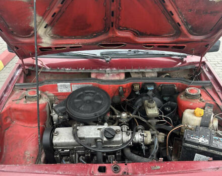 Червоний ВАЗ 2108, об'ємом двигуна 1.3 л та пробігом 68 тис. км за 750 $, фото 14 на Automoto.ua