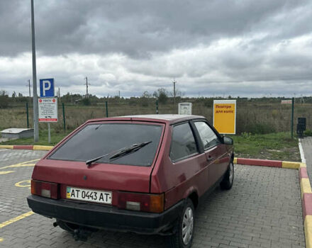 Червоний ВАЗ 2108, об'ємом двигуна 1.3 л та пробігом 68 тис. км за 750 $, фото 24 на Automoto.ua