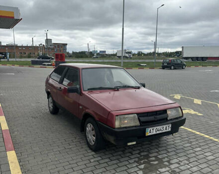 Червоний ВАЗ 2108, об'ємом двигуна 1.3 л та пробігом 68 тис. км за 750 $, фото 16 на Automoto.ua