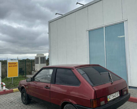 Червоний ВАЗ 2108, об'ємом двигуна 1.3 л та пробігом 68 тис. км за 750 $, фото 22 на Automoto.ua