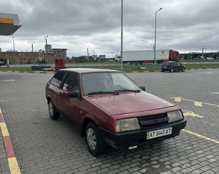 Червоний ВАЗ 2108, об'ємом двигуна 1.3 л та пробігом 68 тис. км за 750 $, фото 1 на Automoto.ua