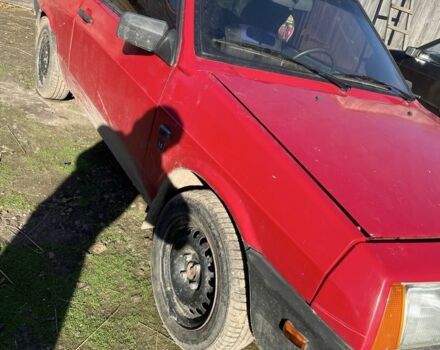 Червоний ВАЗ 2108, об'ємом двигуна 0 л та пробігом 2 тис. км за 900 $, фото 2 на Automoto.ua