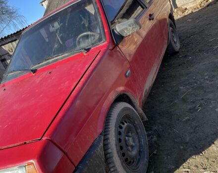 Червоний ВАЗ 2108, об'ємом двигуна 0 л та пробігом 2 тис. км за 900 $, фото 1 на Automoto.ua