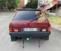 Красный ВАЗ 2108, объемом двигателя 1.5 л и пробегом 250 тыс. км за 1700 $, фото 1 на Automoto.ua