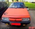 Красный ВАЗ 2108, объемом двигателя 1.5 л и пробегом 237 тыс. км за 850 $, фото 1 на Automoto.ua