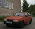 Красный ВАЗ 2108, объемом двигателя 1.5 л и пробегом 100 тыс. км за 624 $, фото 1 на Automoto.ua