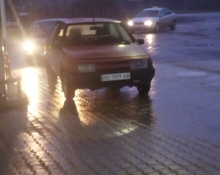 Червоний ВАЗ 2108, об'ємом двигуна 1 л та пробігом 1 тис. км за 599 $, фото 1 на Automoto.ua