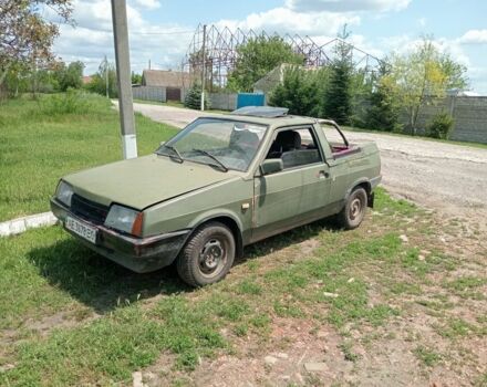 Красный ВАЗ 2108, объемом двигателя 1 л и пробегом 1000 тыс. км за 527 $, фото 1 на Automoto.ua