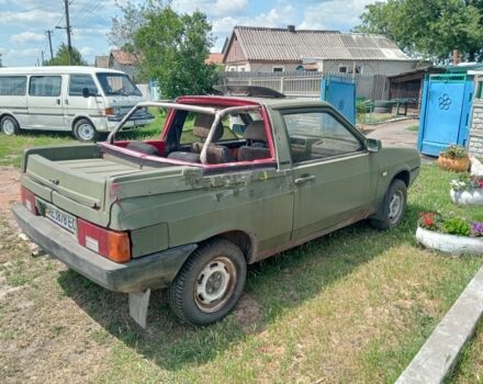 Красный ВАЗ 2108, объемом двигателя 1 л и пробегом 1000 тыс. км за 527 $, фото 2 на Automoto.ua