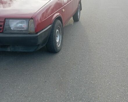 Красный ВАЗ 2108, объемом двигателя 5 л и пробегом 75 тыс. км за 800 $, фото 5 на Automoto.ua