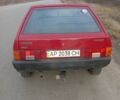 Красный ВАЗ 2108, объемом двигателя 5 л и пробегом 75 тыс. км за 800 $, фото 1 на Automoto.ua