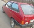 Красный ВАЗ 2108, объемом двигателя 5 л и пробегом 75 тыс. км за 800 $, фото 1 на Automoto.ua