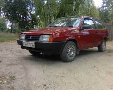 Красный ВАЗ 2108, объемом двигателя 0 л и пробегом 1 тыс. км за 1700 $, фото 3 на Automoto.ua