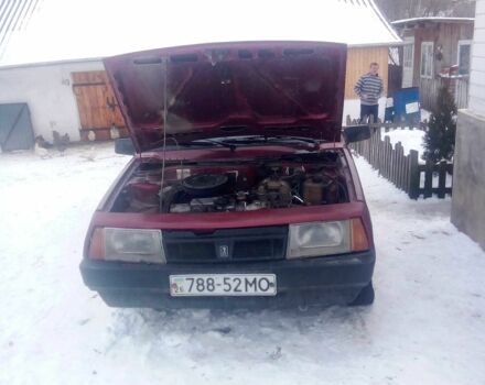 Красный ВАЗ 2108, объемом двигателя 0 л и пробегом 576 тыс. км за 950 $, фото 3 на Automoto.ua