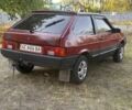 Красный ВАЗ 2108, объемом двигателя 1.3 л и пробегом 150 тыс. км за 727 $, фото 5 на Automoto.ua