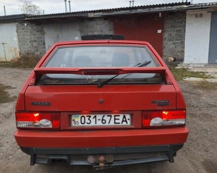 Красный ВАЗ 2108, объемом двигателя 0 л и пробегом 97 тыс. км за 480 $, фото 1 на Automoto.ua