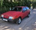 Красный ВАЗ 2108, объемом двигателя 1.3 л и пробегом 76 тыс. км за 700 $, фото 2 на Automoto.ua
