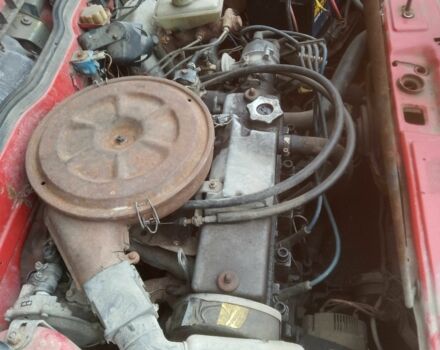 ВАЗ 2108 1986 в Хмельнике на Automoto.ua Красный ВАЗ 2108, объемом двигателя 1.5 л и пробегом 90 тыс. км за 571 $, фото 2 на Automoto.ua