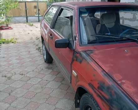 Красный ВАЗ 2108, объемом двигателя 0 л и пробегом 1000 тыс. км за 450 $, фото 2 на Automoto.ua