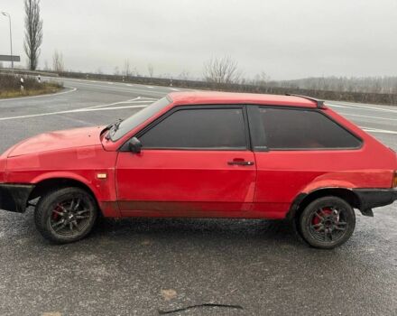 Красный ВАЗ 2108, объемом двигателя 1.3 л и пробегом 140 тыс. км за 710 $, фото 2 на Automoto.ua