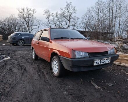 Червоний ВАЗ 2108, об'ємом двигуна 1.3 л та пробігом 100 тис. км за 1150 $, фото 4 на Automoto.ua