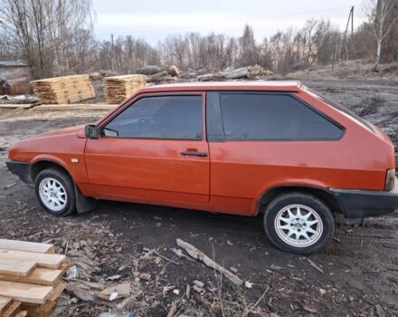 Червоний ВАЗ 2108, об'ємом двигуна 1.3 л та пробігом 100 тис. км за 1150 $, фото 2 на Automoto.ua