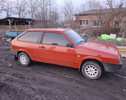 ВАЗ 2108 1986 в Нежине на Automoto.ua Красный ВАЗ 2108, объемом двигателя 1.3 л и пробегом 100 тыс. км за 1100 $, фото 1 на Automoto.ua