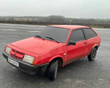 Красный ВАЗ 2108, объемом двигателя 1.3 л и пробегом 140 тыс. км за 710 $, фото 1 на Automoto.ua