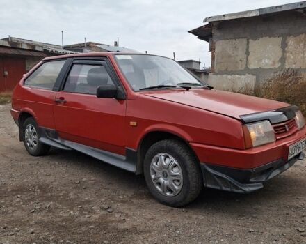 Красный ВАЗ 2108, объемом двигателя 0 л и пробегом 97 тыс. км за 480 $, фото 3 на Automoto.ua