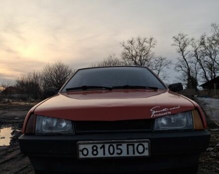 ВАЗ 2108 1986 в Нежине на Automoto.ua Красный ВАЗ 2108, объемом двигателя 1.3 л и пробегом 100 тыс. км за 1100 $, фото 3 на Automoto.ua