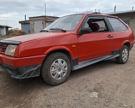 Красный ВАЗ 2108, объемом двигателя 0 л и пробегом 97 тыс. км за 480 $, фото 5 на Automoto.ua