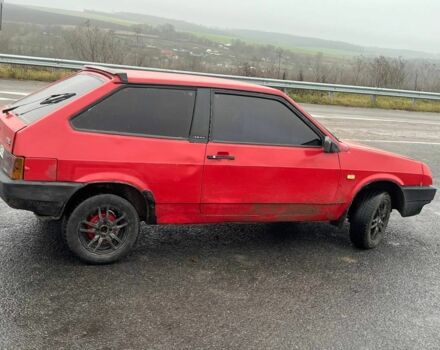 Красный ВАЗ 2108, объемом двигателя 1.3 л и пробегом 140 тыс. км за 710 $, фото 3 на Automoto.ua