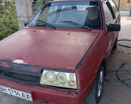 Красный ВАЗ 2108, объемом двигателя 0 л и пробегом 1000 тыс. км за 450 $, фото 3 на Automoto.ua