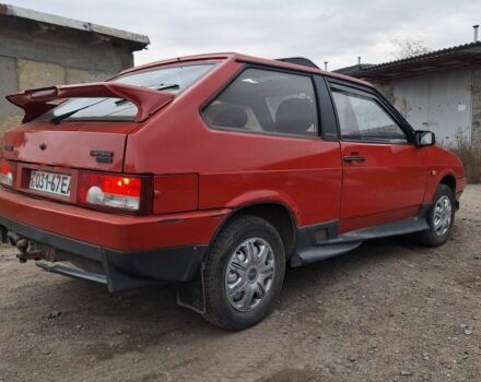 Красный ВАЗ 2108, объемом двигателя 0 л и пробегом 97 тыс. км за 480 $, фото 2 на Automoto.ua