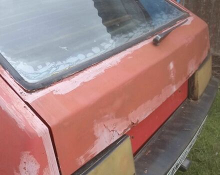 ВАЗ 2108 1986 в Хмельнике на Automoto.ua Красный ВАЗ 2108, объемом двигателя 1.5 л и пробегом 90 тыс. км за 571 $, фото 3 на Automoto.ua