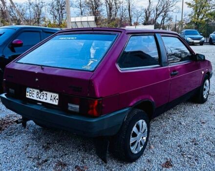 Красный ВАЗ 2108, объемом двигателя 1.5 л и пробегом 149 тыс. км за 850 $, фото 2 на Automoto.ua