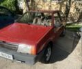 Красный ВАЗ 2108, объемом двигателя 1.3 л и пробегом 3 тыс. км за 1100 $, фото 1 на Automoto.ua