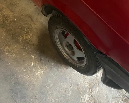 Красный ВАЗ 2108, объемом двигателя 1.3 л и пробегом 46 тыс. км за 953 $, фото 1 на Automoto.ua