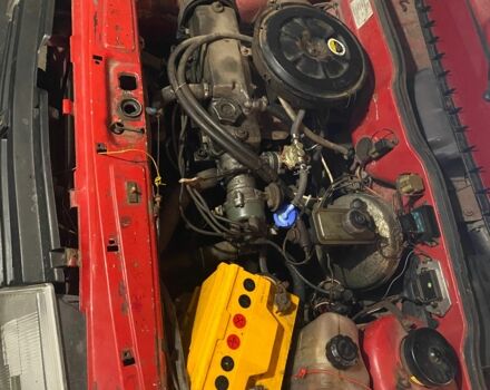 Красный ВАЗ 2108, объемом двигателя 1.3 л и пробегом 46 тыс. км за 953 $, фото 5 на Automoto.ua