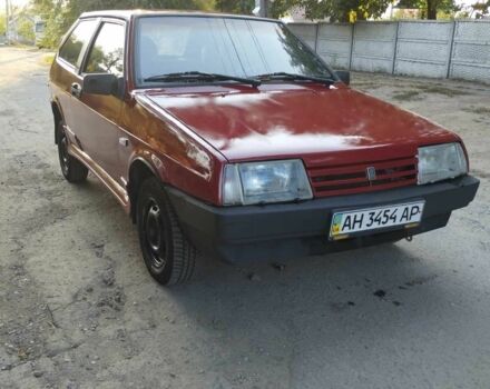 Червоний ВАЗ 2108, об'ємом двигуна 1.3 л та пробігом 160 тис. км за 726 $, фото 1 на Automoto.ua